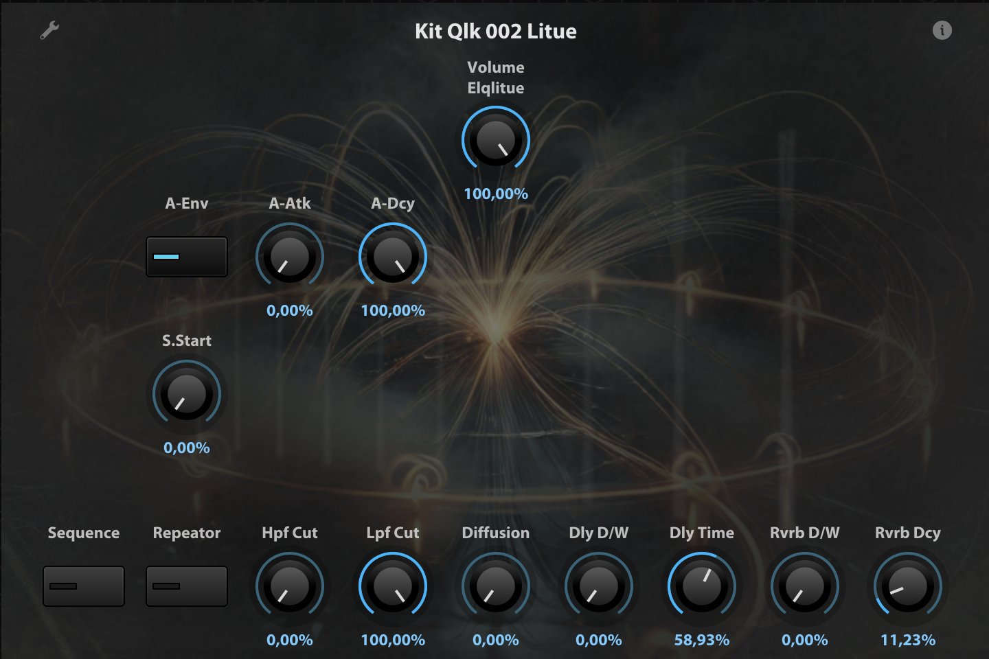 Element Microsound kit preset