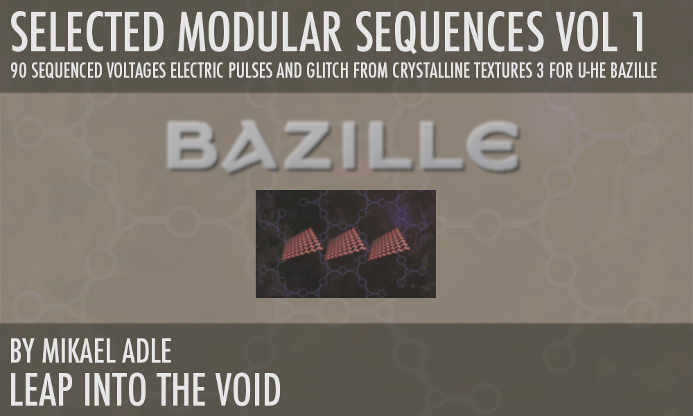 Selected Modular Sequences vol 1