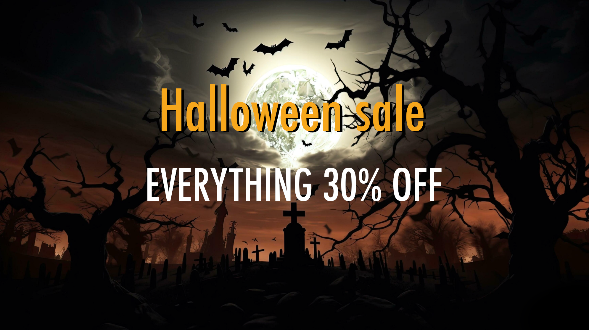 Halloween sale